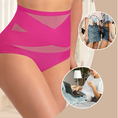 High-Waist-Slips im 3er-Set | Damenunterwäsche