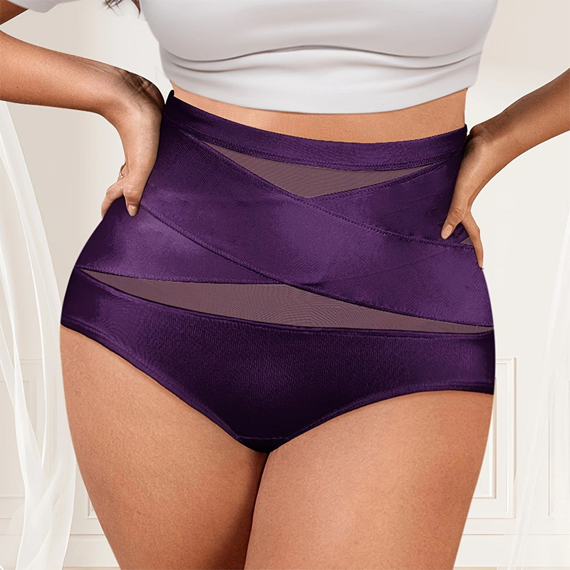 High-Waist-Slips im 3er-Set | Damenunterwäsche
