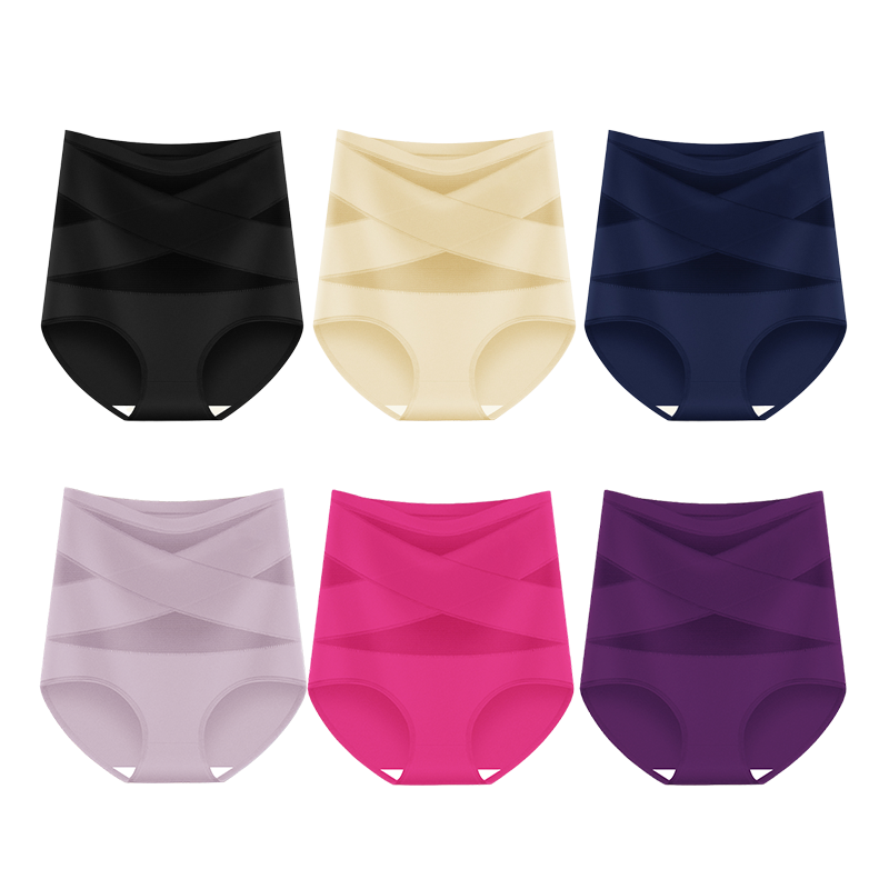 High-Waist-Slips im 3er-Set | Damenunterwäsche