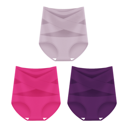 High-Waist-Slips im 3er-Set | Damenunterwäsche