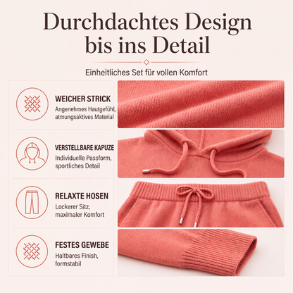 📢🎉🛍️✨Legerer Damen-Kapuzenpullover mit Kordelzug
