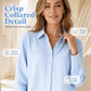 😍👚 Dámská retro kostková košile s dlouhým rukávem – bavlna a len, volný střih, 10 barev, XS–5XL