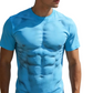 Bestseller🏆👕 Férfi 3D digitális nyomott izompóló – Egyedi stílus és egész napos kényelem minden megjelenéshez
