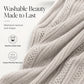 🌿✨ Dámský elegantní otevřený kardigan s pletenou texturou – měkký materiál, volný střih, 5 barev, S–XL