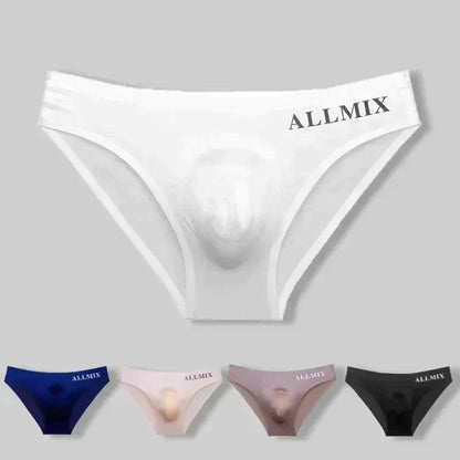 Halbtransparente Herren-Slips mit geformter Vorderpartie
