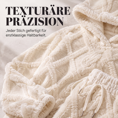 Damen Thermo-Fleece-Set mit 3D-Struktur – 2-teilig