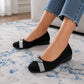 Women's Elegant Rhinestone Slip-On Flats