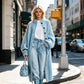 🛍️🧥Novinky - Dámský dlouhý svetr z hrubé pleteniny