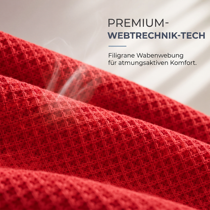 🧶 50% Rabatt | Luftiger Komfort & schmeichelhafter V-Ausschnitt – Strickoberteil