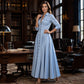 👗✨ Dlouhé dámské šaty s límečkem – elegantní, na knoflíky, s kapsami | S–2XL 🌿