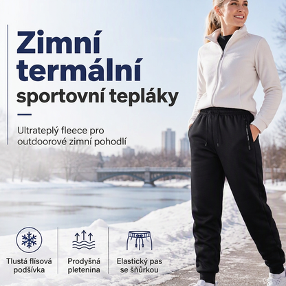 👖🔥 Teplé joggerové tepláky – pohodlné, ležérní a sportovní | S–2XL ✨