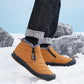 🥾❄️ Teplé pánské sněhové boty s kožešinou – pohodlné, protiskluzové, na zimu | 36–48 🏔️