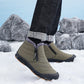 🥾❄️ Teplé pánské sněhové boty s kožešinou – pohodlné, protiskluzové, na zimu | 36–48 🏔️
