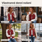 👗✨ Dámská džínová bunda s patchworkem – kontrastní bloky, prémiová džínovina, všestranný pouliční styl 👗