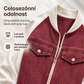 👗✨ Dámská džínová bunda s patchworkem – kontrastní bloky, prémiová džínovina, všestranný pouliční styl 👗