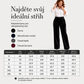 👖✨ Dámské velurové kalhoty s vysokým pasem – široké nohavice, teplé a pohodlné | S–3XL 😍