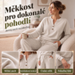 👚✨ Pohodlná dámská sada – halenka a široké kalhoty, volný střih | S–2XL 🌿