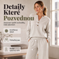 👚✨ Pohodlná dámská sada – halenka a široké kalhoty, volný střih | S–2XL 🌿