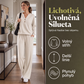 👚✨ Pohodlná dámská sada – halenka a široké kalhoty, volný střih | S–2XL 🌿