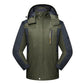 🌧️ Built for Rough Weather | Men's Waterproof & Windproof Hiking Jacket