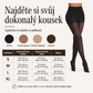 🧦Kupte 1 a dostanete 1 zdarma✨ Ultraprůhledné neviditelné punčocháče – odorné proti stahování, hebké, pohodlné a přirozený vzhled po celý den