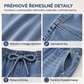 👖🌊 Dámské vintage džíny s širokými nohavicemi a vysokým pasem – elastický pásek, volný střih, na každý den