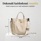 🛍️✨ Velkokapacitní dámská taška tote z nylonu – vodněodorná, prostorná, trojité nosení, na každý výlet i každý den