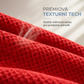 🧶✨ Dámský pletený top s vaflové texturou a V-výstřihem – volný oversized střih, měkký, 12 barev, S–5XL