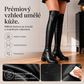 ❄️✨ Dámské pružné kozačky nad kolena – teplé, přihléhavé, elegantní silueta pro podzim a zimu👢
