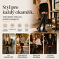 ❄️✨ Dámské pružné kozačky nad kolena – teplé, přihléhavé, elegantní silueta pro podzim a zimu👢