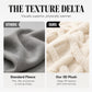 🔥✨ Dámská 2dílná souprava s 3D geometrickým reliéfem z fleece – hřejivá, oversized, S–5XL