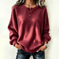 ✨🍂 Dámská volná mikina s vaflovým pletením – měkká, prodyšná, 9 barev, S–4XL