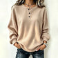 ✨🍂 Dámská volná mikina s vaflovým pletením – měkká, prodyšná, 9 barev, S–4XL