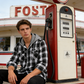Men's Plaid Flannel Hooded Shirt Jacket