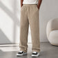 Men's Retro Striped Corduroy Pants
