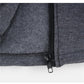 🔥🧥 Dámská zesilená středně dlouhá bunda s kapucí – zip a knoflíky, boční kapsy, 6 barev, S–4XL