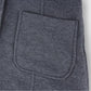 🔥🧥 Dámská zesilená středně dlouhá bunda s kapucí – zip a knoflíky, boční kapsy, 6 barev, S–4XL
