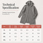 🧶🍂 Dámský dlouhý pletený kardigán s kapucí a kapsami – oversize, kabelíkový vzor, 9 barev, S–3XL