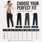 🔥😍Pánské zatepléné zúžené kalhoty s fleecovou podšívkou – 3 barvy, L–4XL, 2 styly