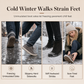 👢❄️ Dámské zimní boty Martin s fleecovou podšívkou – blokovaný podpatek 5 cm, protiskluzová podrážev, černá, EU 35–41