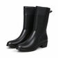 👢❄️ Dámské zimní boty Martin s fleecovou podšívkou – blokovaný podpatek 5 cm, protiskluzová podrážev, černá, EU 35–41