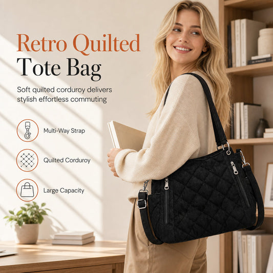 Stylish Large Capacity Shoulder Bag