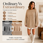 🧶✨ Dámský volný pulovr s pleteným vzórem cop – 12 barev, S–XL