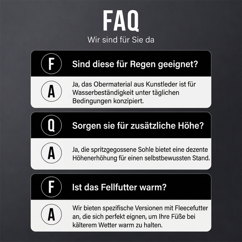 Herren-Schnürboots mit seitlichem Reißverschluss