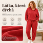 Dámská sada mikiny s kapucí a domácích kalhot