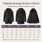 💨🧵 Pánská štíhlá větrovka s kapucí – prodyšná, vodněodolná, 3 barvy, M–4XL