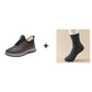 👞 Pánské hejčivé vodněodolné boty z umělé kůže – protiskluzové, 2 barvy (+ verze s termálními ponоžkami)