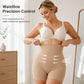 💖 Smooth & Shape | Dámské vysokopasé zpevňující tvarovací šortky s vycpávkou