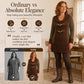 🧶 Dámský plus size pletený svetr s V-výstřihem a biváčími knoflíky – 3 barvy, XL–5XL😍🔥