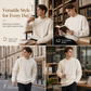 Men's Casual Crewneck Sweater